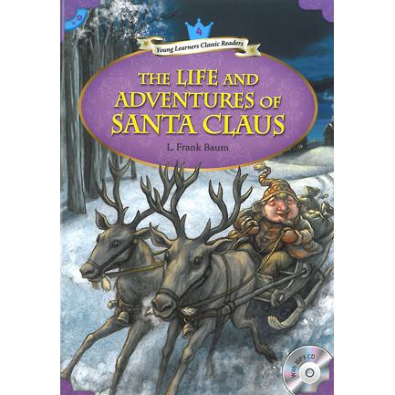 YLCR4：The Life and Adventures of Santa Claus (with MP3)