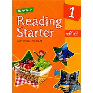 Reading Starter 1 3/e (with CD)