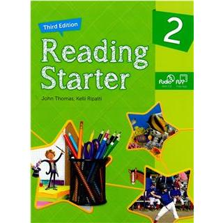 Reading Starter 2 3/e (with CD)