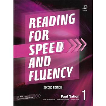 Reading for Speed and Fluency 1 2/e