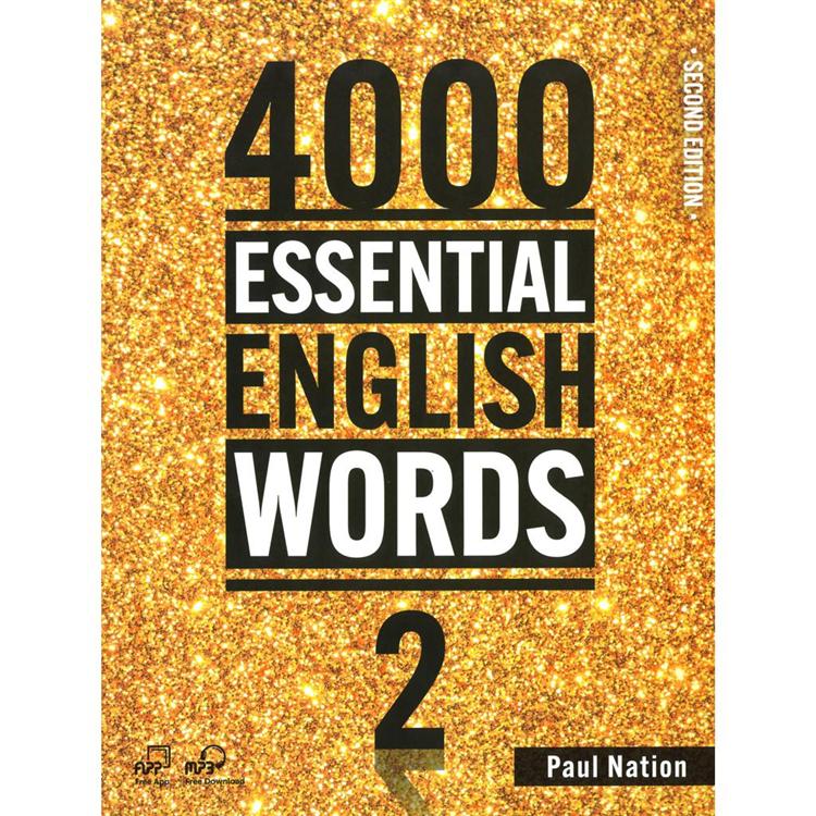 4000 Essential English Words 2 2/e （with Code） | 拾書所