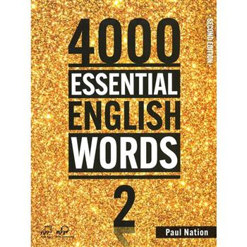 4000 Essential English Words 2 2/e (with Code)