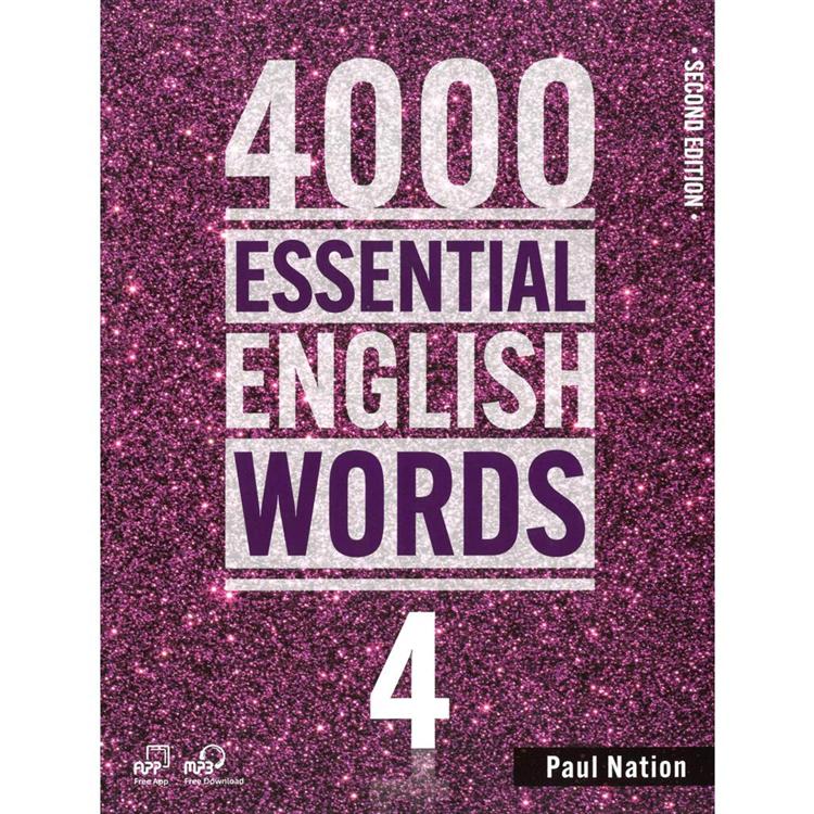 4000 Essential English Words 4 2/e （with Code） | 拾書所