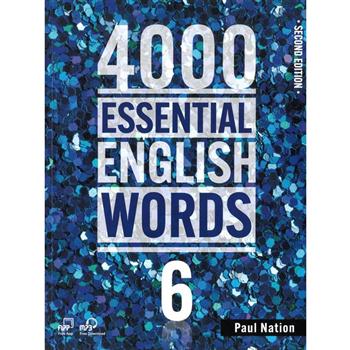 4000 Essential English Words 6 2/e (with Code)