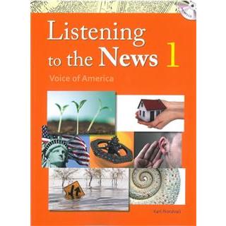 Listening to the News： Voice of America 1 （with MP3） | 拾書所