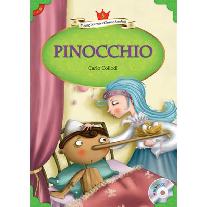 YLCR5：Pinocchio （with MP3） | 拾書所