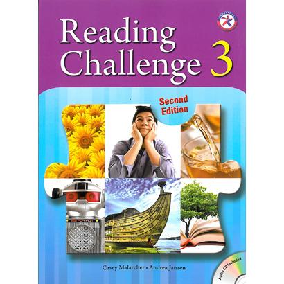 Reading Challenge 3 2/e （with Code） | 拾書所