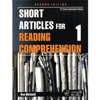 Short Articles for Reading Comprehension 1 2/e （with CD－ROM）