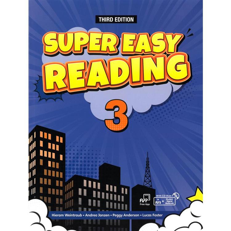 Super Easy Reading 3 3/e （MP3 ＋ Digital With CD＋Rom） | 拾書所