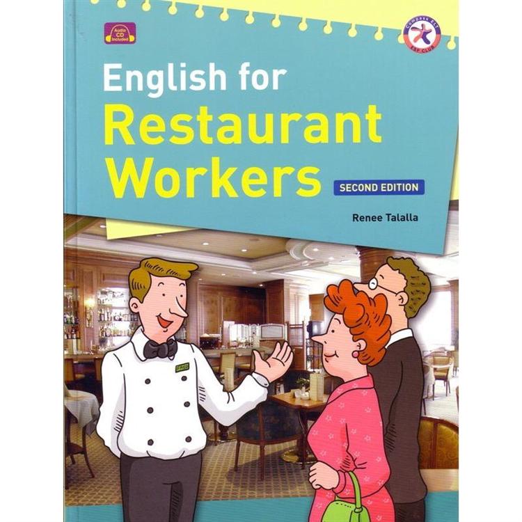 English for Restaurant Workers 2/e （with CD）