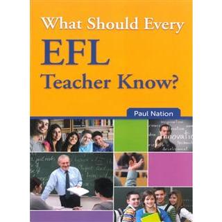 What Should Every EFL Teacher Know？