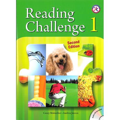 Reading Challenge 1 2/e （with Code） | 拾書所