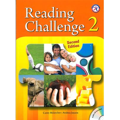 Reading Challenge 2 2/e （with Code） | 拾書所