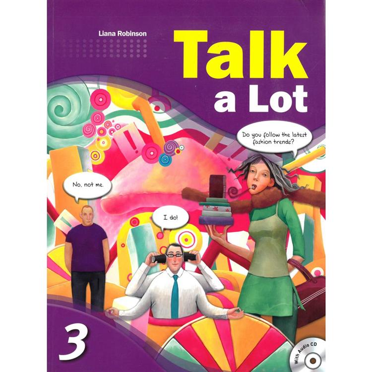 Talk a Lot 3 （with MP3） | 拾書所