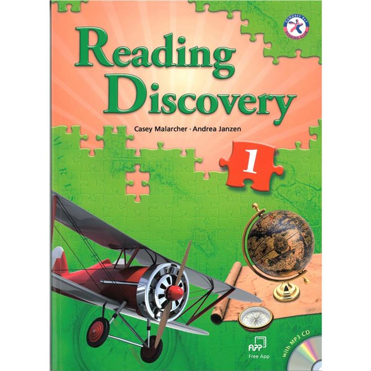 Reading Discovery 1 （with MP3） | 拾書所