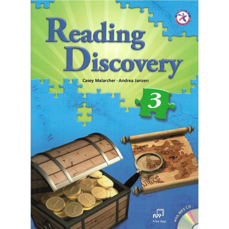 Reading Discovery 3 （with MP3） | 拾書所