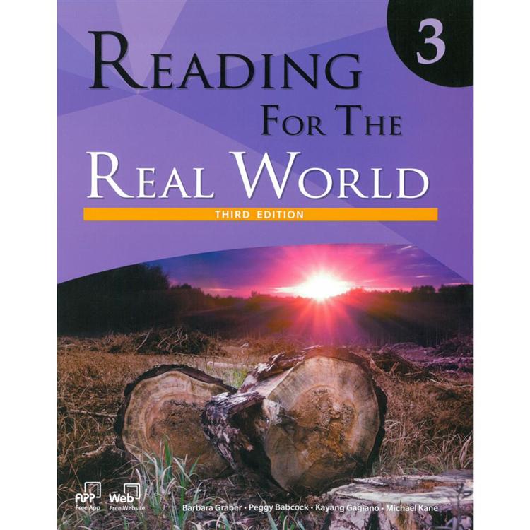 Reading for the Real World 3 3/e | 拾書所