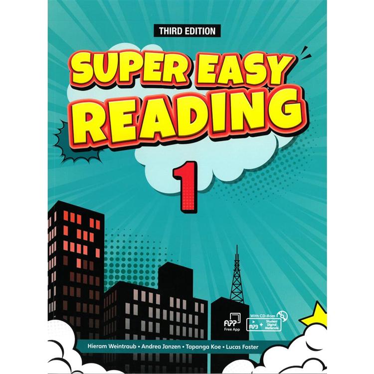 Super Easy Reading 1 3/e （MP3 ＋ Digital With CD－Rom） | 拾書所