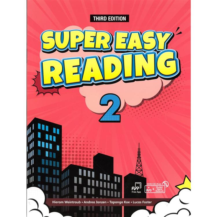 Super Easy Reading 2 3/e （MP3 ＋ Digital With CD－Rom） | 拾書所