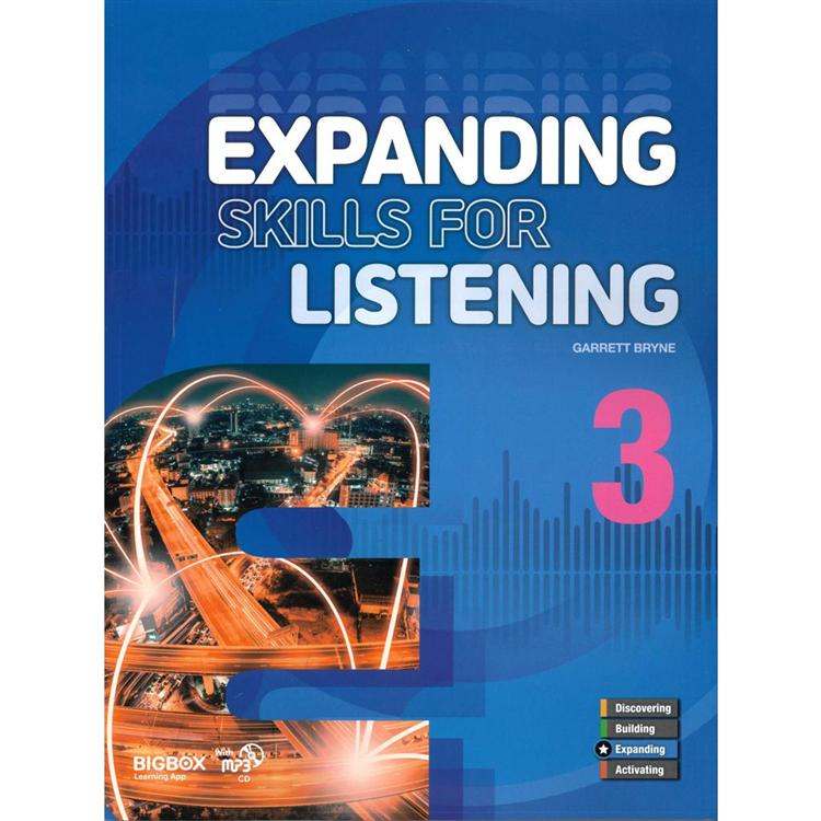 Expanding Skills for Listening 3 (with MP3)