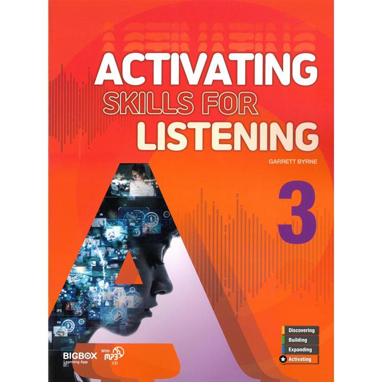 Activating Skills for Listening 3 （with MP3） | 拾書所