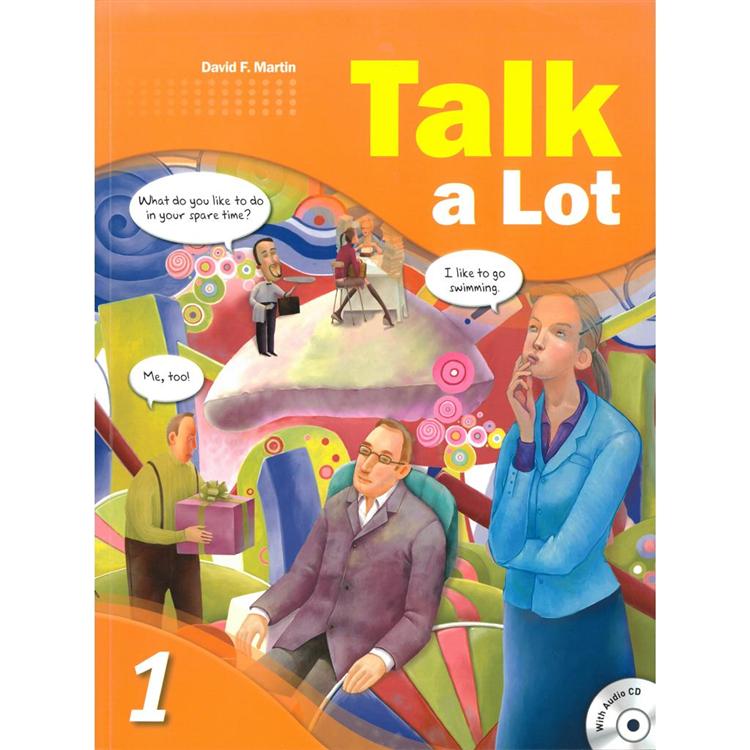 Talk a Lot 1 （with MP3） | 拾書所