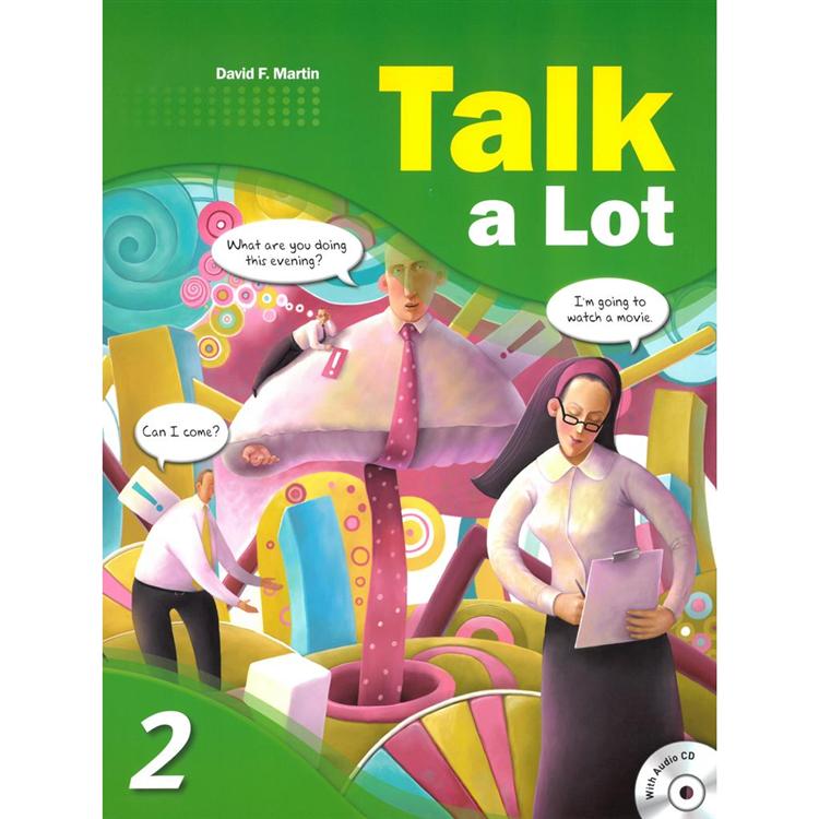 Talk a Lot 2 （with MP3） | 拾書所