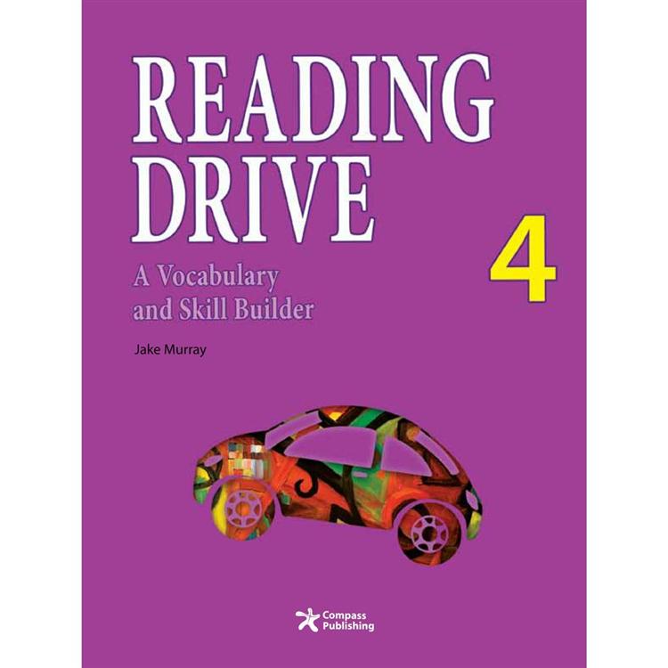 Reading Drive 4 （with Workbook） | 拾書所