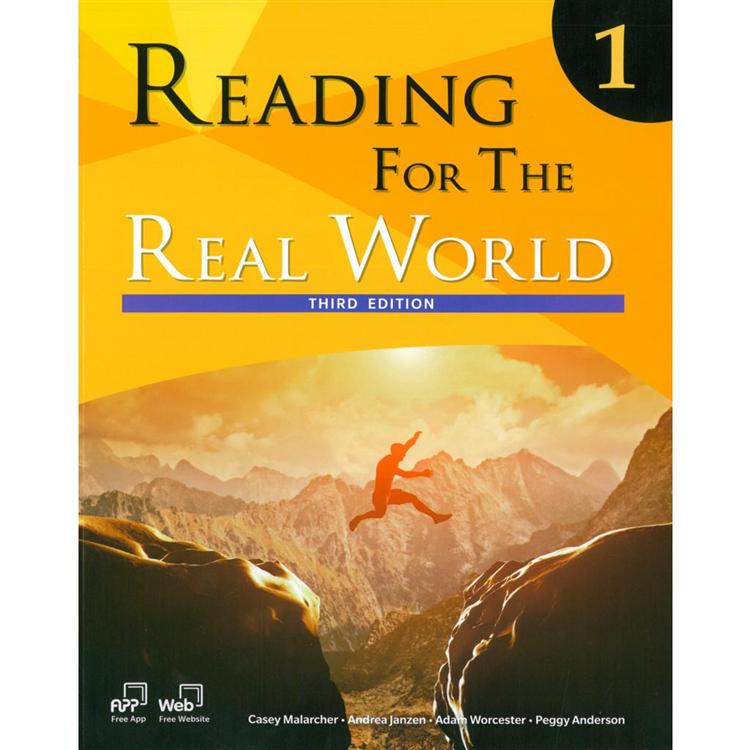 Reading for the Real World 1 3/e | 拾書所