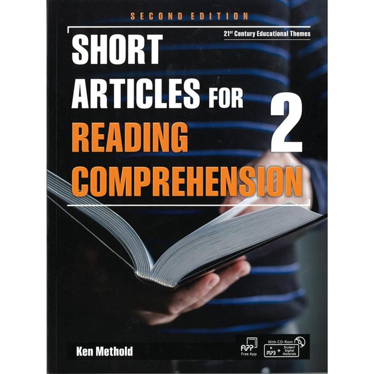Short Articles for Reading Comprehension 2 2/e （with CD－ROM） | 拾書所