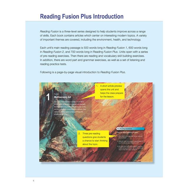 Reading Fusion Plus