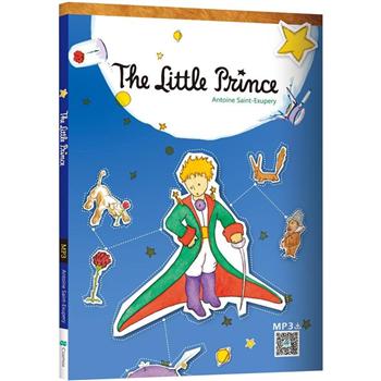 The Little Prince(25K原著彩圖版＋寂天雲隨身聽APP)