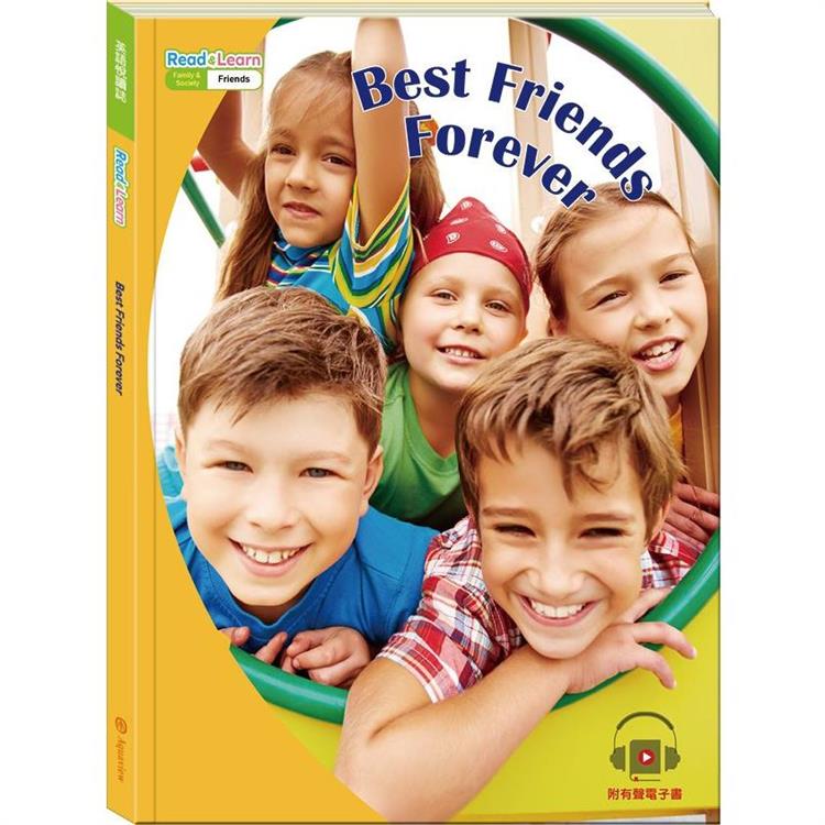 英語悅讀誌系列Read & Learn －Best Friends Forever | 拾書所