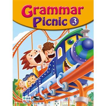 Grammar Picnic 3(課本＋練習本＋專屬互動式數位遊戲、資源)