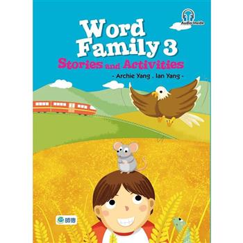 Word Family 3 Stories and Activities (附QR CODE音檔隨掃即聽)