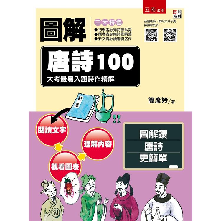 圖解唐詩100：大考最易入題詩作精解 | 拾書所