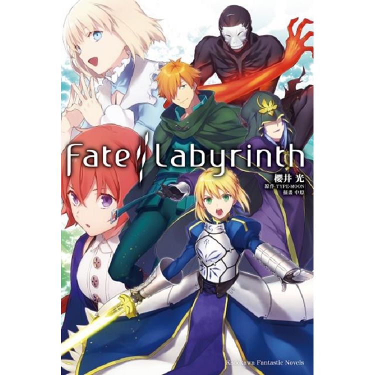 Fate/Labyrinth（全） | 拾書所