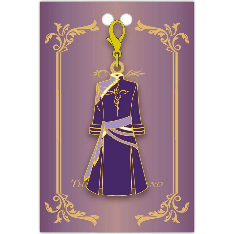 仿琺瑯金屬吊飾《特殊傳說》紫袍 | 拾書所