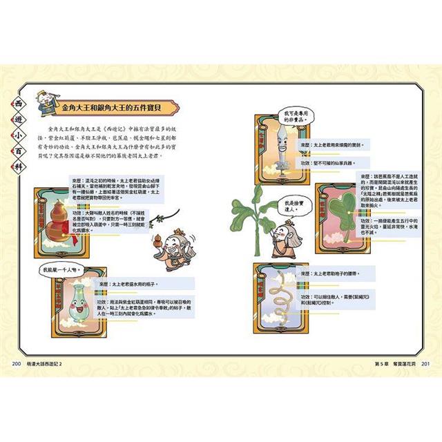 萌漫大話西遊記【全五冊套書】－金石堂