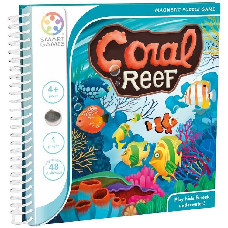 魔磁隨身遊戲－海底躲貓貓 Coral Reef | 拾書所