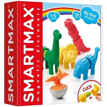 磁力接接棒-恐龍變變變SmartMax My First Dinosaurs