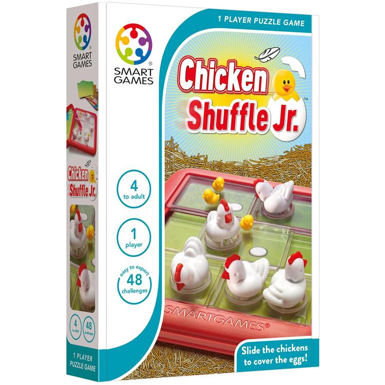 3D雞蛋保衛戰Chicken Shuffle Junior