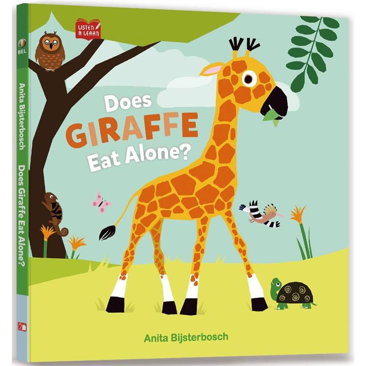 Does Giraffe Eat Alone？（Listen & Learn Series附美籍教師朗讀MP3） | 拾書所