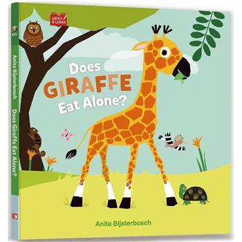 Does Giraffe Eat Alone？(Listen & Learn Series附美籍教師朗讀MP3)