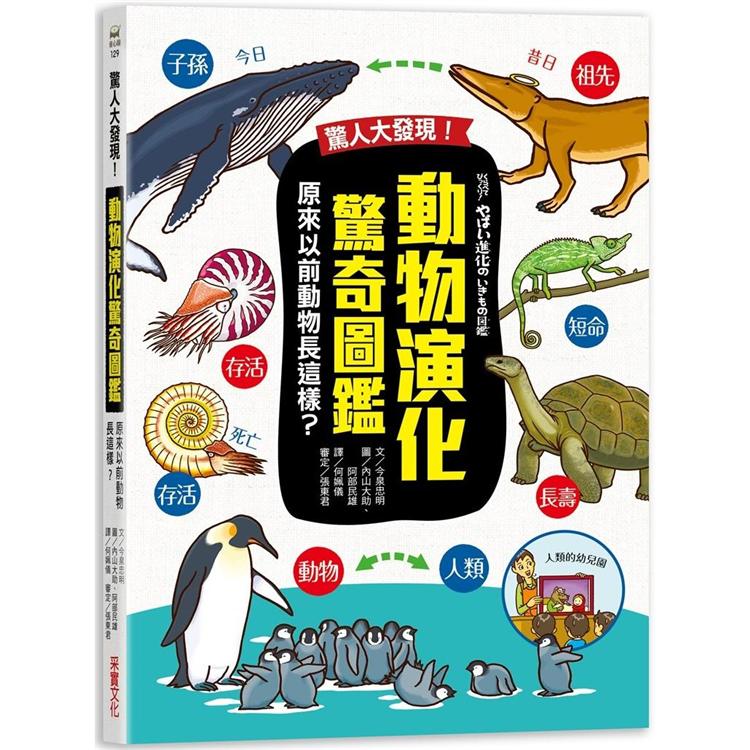 驚人大發現！動物演化驚奇圖鑑：原來以前動物長這樣？