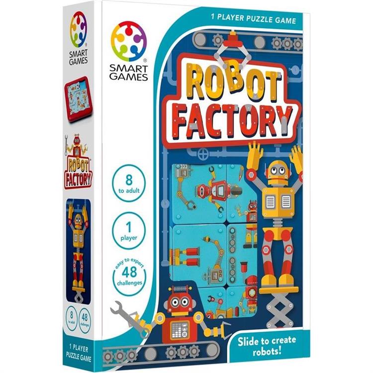 機器人玩具工廠 Robot Factory | 拾書所