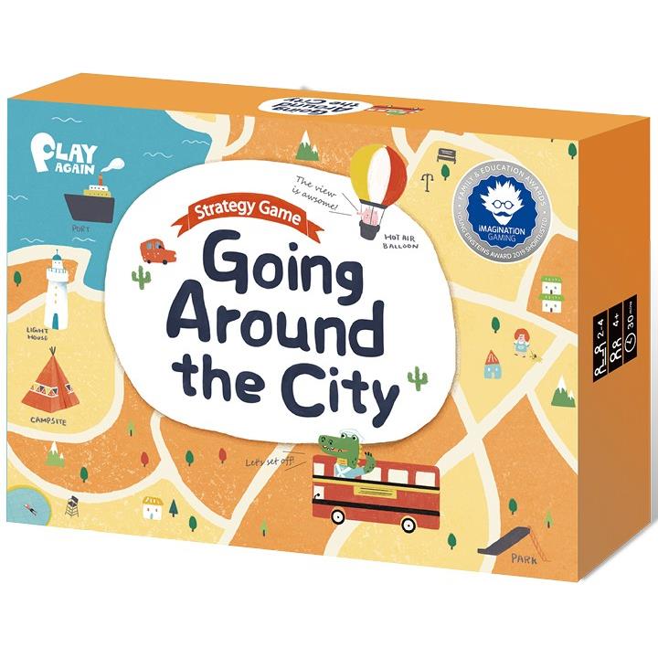 PLAY AGAIN：Going around the City城市小旅行