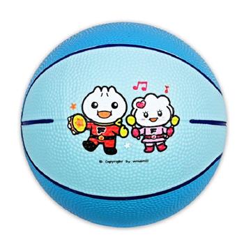 淺藍-FOOD超人兒童運動籃球