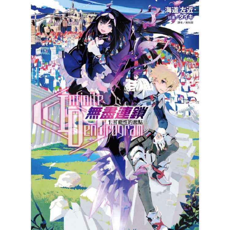 【電子書】〈Infinite Dendrogram〉－無盡連鎖－（1） | 拾書所