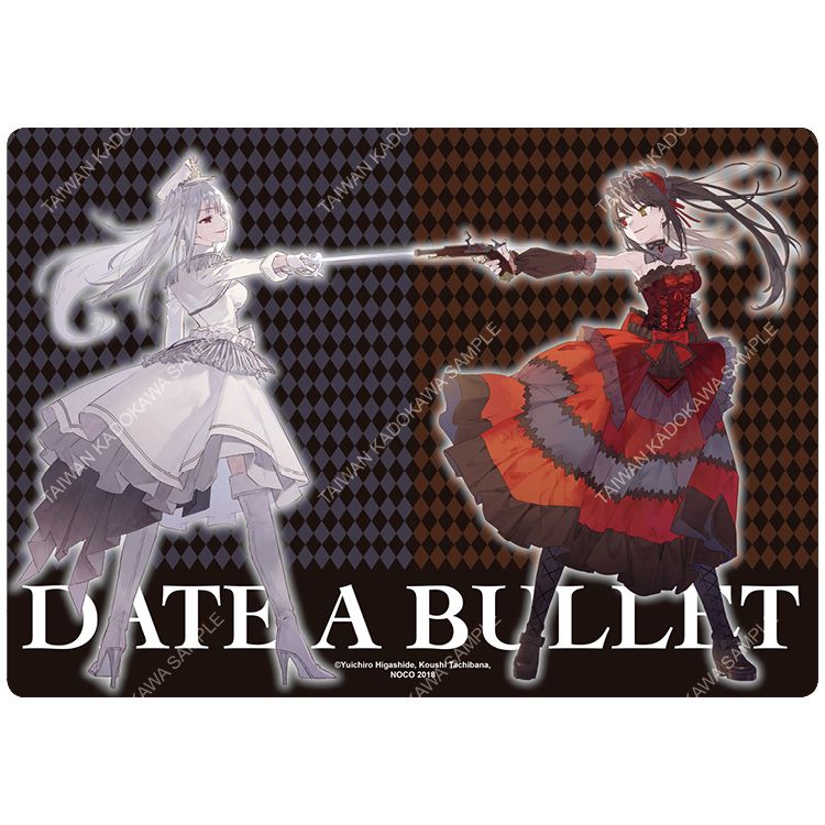 桌墊 B-約會大作戰 DATE A BULLET(原作) | 拾書所